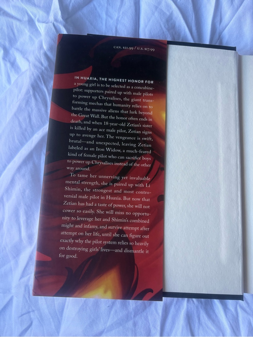 3 for $15 Iron Widow Novel - Picture 2 of 4